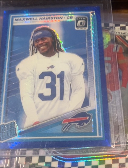 2025 Panini Donruss Optic #286 Maxwell Hairston — front