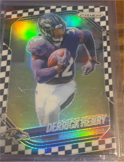 2024 Panini Prizm #20 Derrick Henry — front