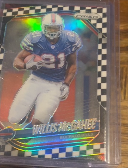 2025 Panini Prizm #45 Willis McGahee — front