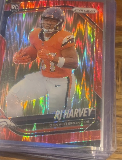2025 Panini Prizm #303 RJ Harvey — front