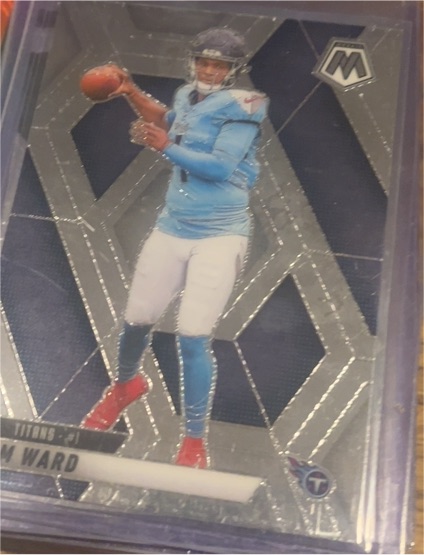 2025 Panini Mosaic #382 Cam Ward — front