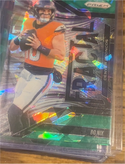 2024 Panini Prizm #23 Bo Nix — front