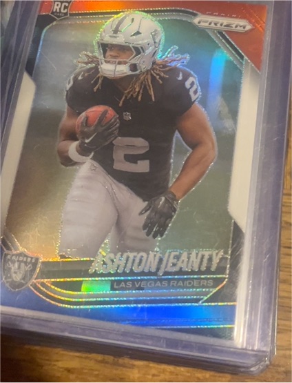 2025 Panini Prizm #315 Ashton Jeanty — front