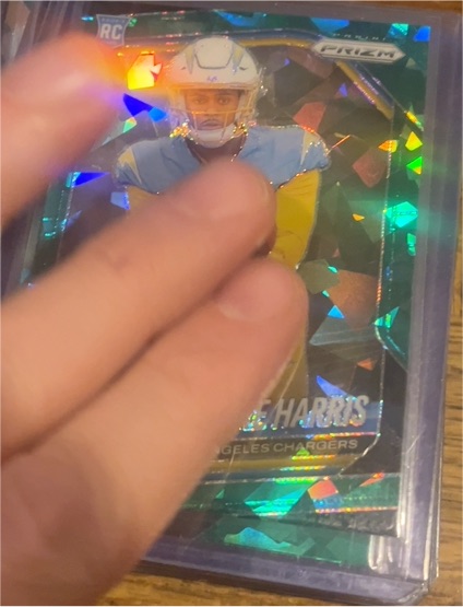 2025 Panini Prizm #371 Tre Harris — front