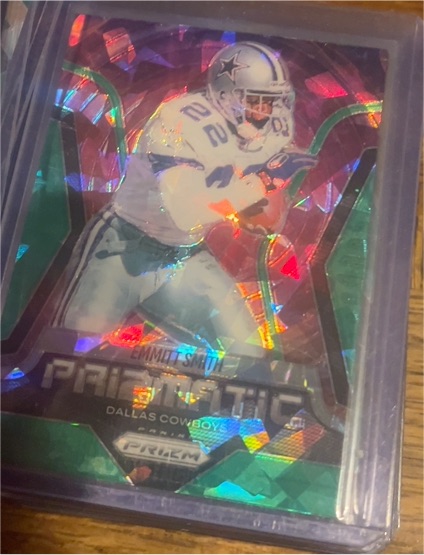 2025 Panini Prizm #8 Emmitt Smith — front