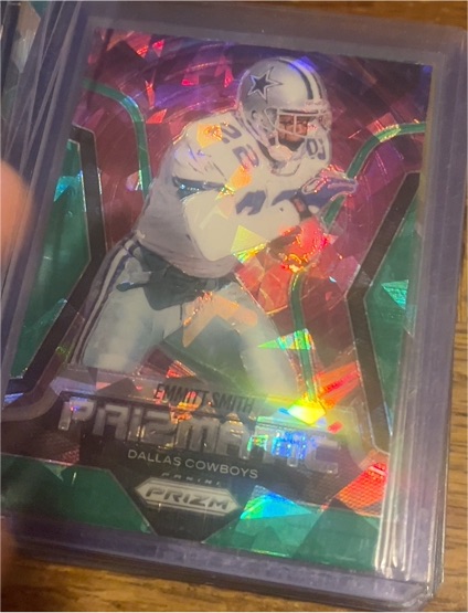 2025 Panini Prizm Prizmatic #8 Emmitt Smith — front