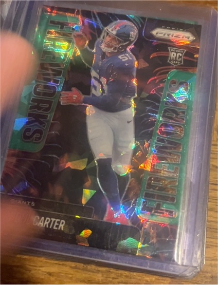2025 Panini Prizm #7 Abdul Carter — front