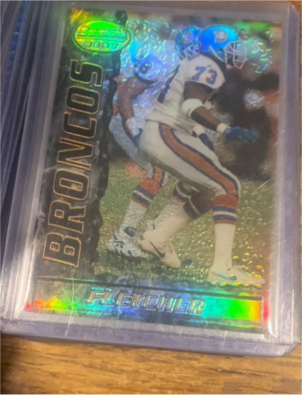 1995 Bowman's Best #9a Simon Fletcher — front