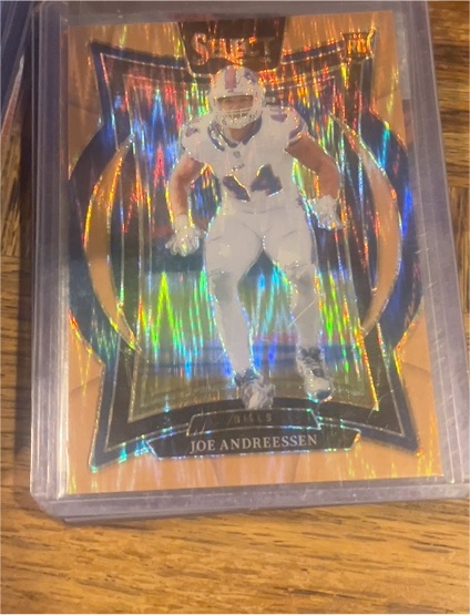 2024 Panini Select Concourse #20 Joe Andreessen — front