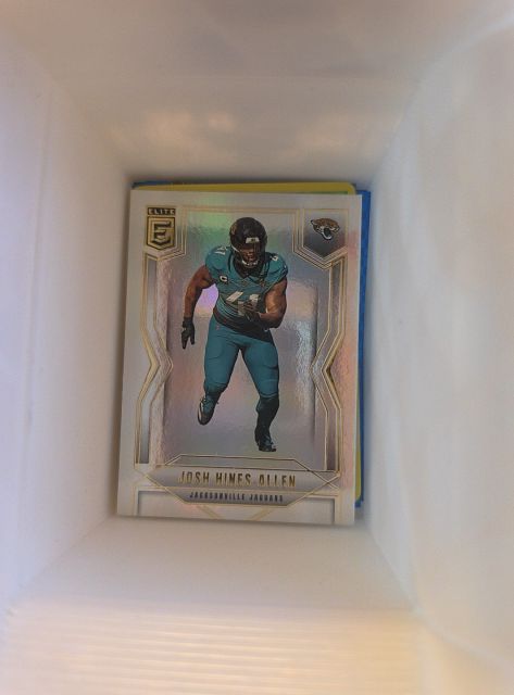 2025 Panini Donruss Elite #64 Josh Hines-Allen — front