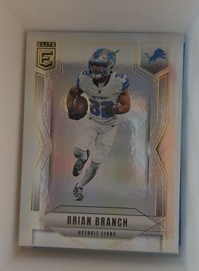 2025 Panini Donruss Elite #15 Brian Branch — front