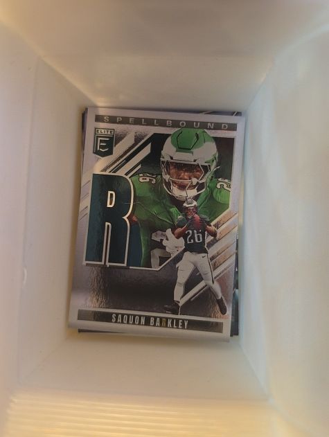 2025 Panini Donruss Elite Spellbound #3 Saquon Barkley — front