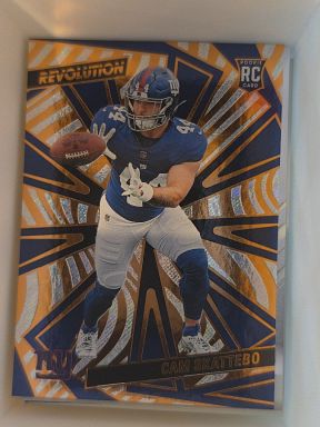 2025 Panini Revolution #207 Cam Skattebo — front