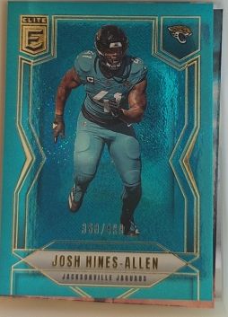 2025 Panini Donruss Elite #64 Josh Hines-Allen — front