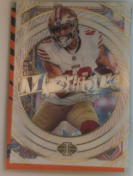 2024 Panini Illusions #42 Isaac Guerendo Mystique — front