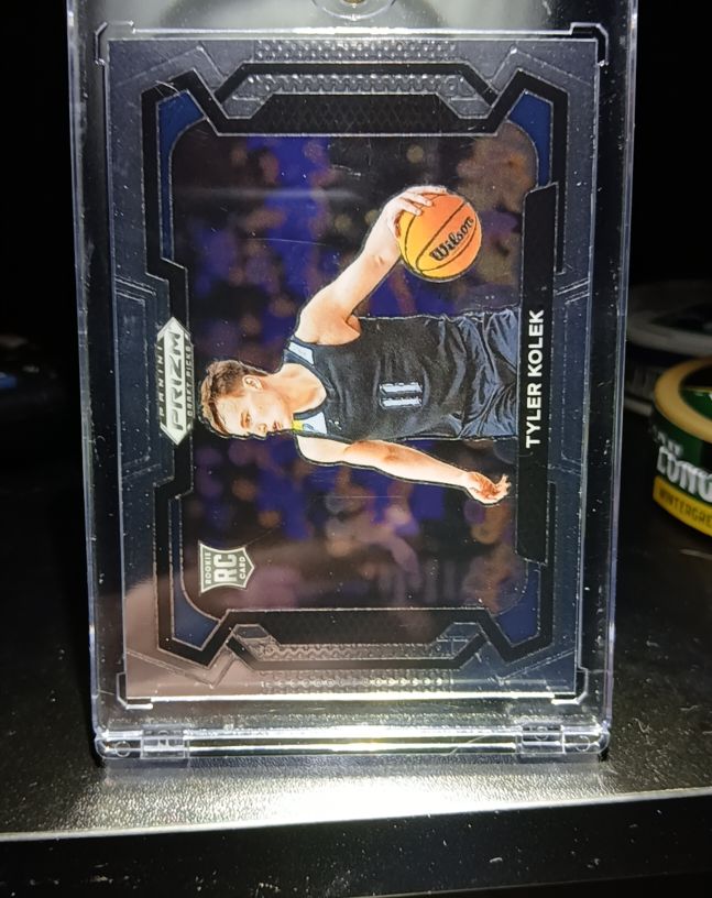 2024 Panini Prizm Draft Picks #7 Tyler Kolek — front