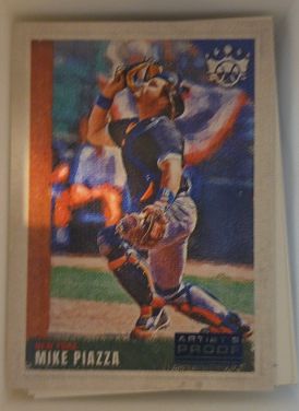 2022 Panini Diamond Kings #133 Mike Piazza — front