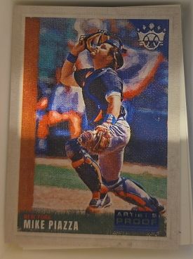 2022 Panini Diamond Kings #133 Mike Piazza — front