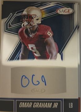 2026 Sage Low Series #A-OGJ Omar Graham Jr. — front