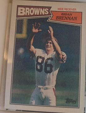 1987 Topps #84 Brian Brennan — front