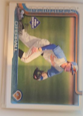 2025 Topps Pro Debut #PD-81 Griff O'Ferrall — front