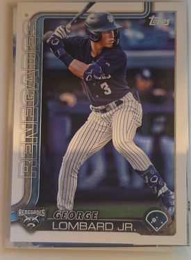2025 Topps Pro Debut #PD-41 George Lombard Jr. — front