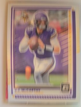 2025 Panini Donruss Optic #46 J.J. McCarthy — front