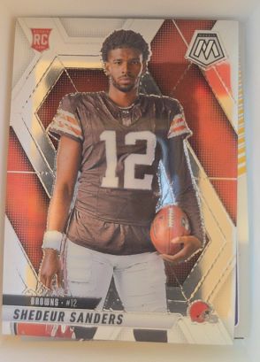 2025 Panini Mosaic #290 Shedeur Sanders — front