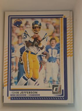 2025 Donruss #218 John Jefferson — front