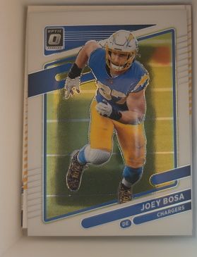 2021 Panini Donruss Optic #49 Joey Bosa — front