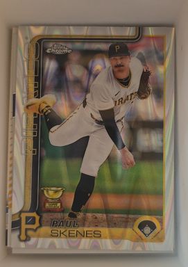 2025 Topps Chrome #300 Paul Skenes — front