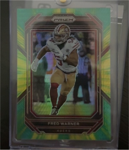 2022 Panini Prizm #270 Fred Warner — front