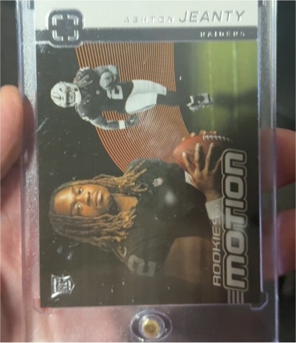 2025 Panini Photogenic #10 Ashton Jeanty — front