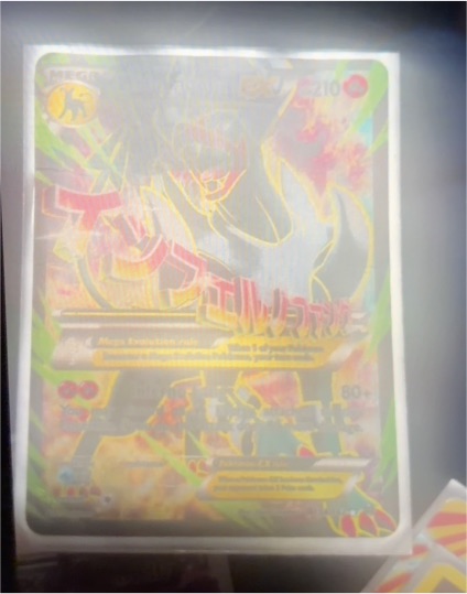 2015 Pokémon Breakthrough #154 Mega Houndoom EX — front