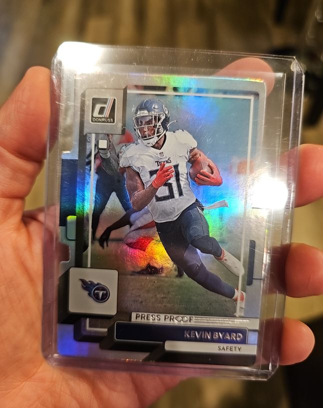 2022 Panini Donruss #74 Kevin Byard Press Proof — front