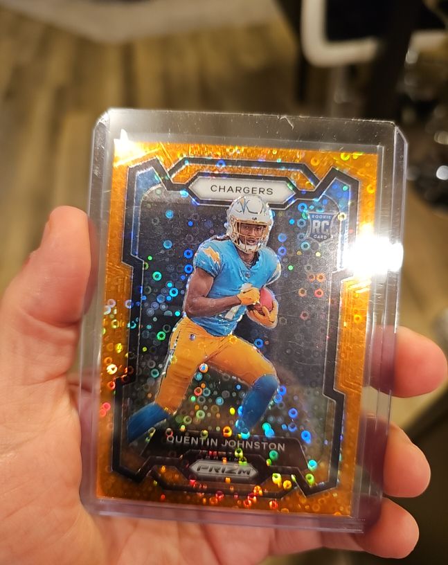 2023 Panini Prizm #353 Quentin Johnston — front