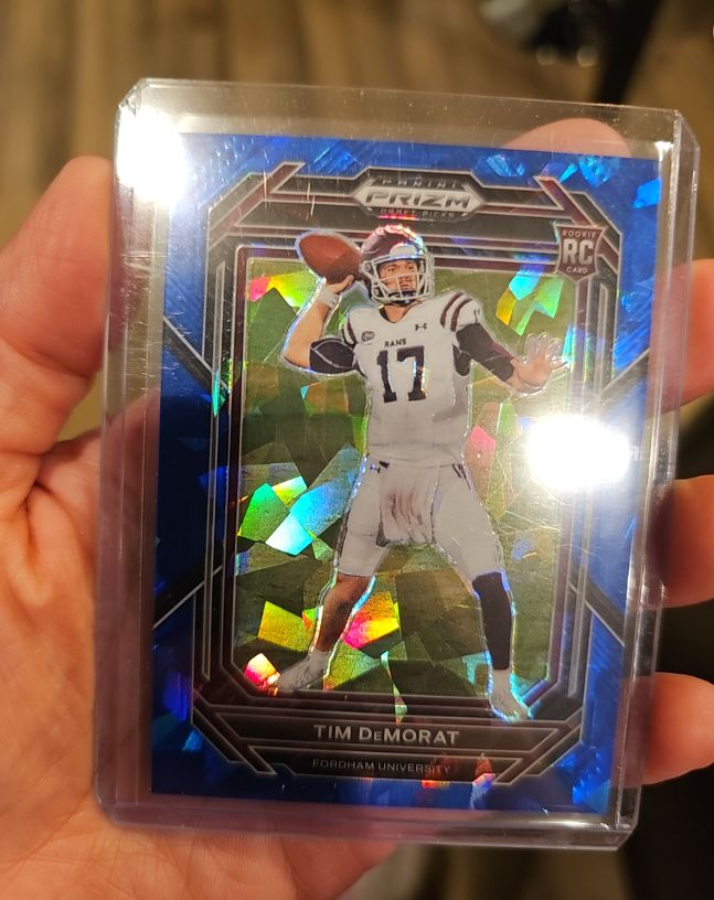 2023 Panini Prizm Draft Picks #114 Tim DeMorat — front