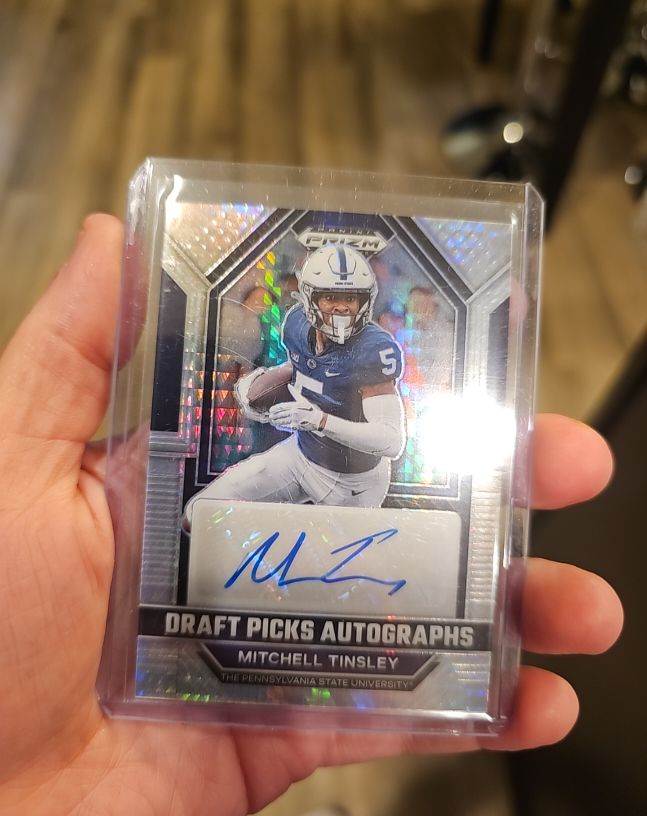 2023 Panini Prizm Draft Picks #DPA-MIT Mitchell Tinsley — front