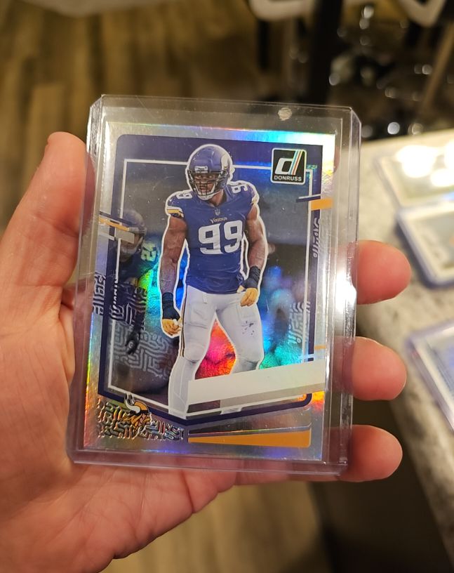 2023 Donruss #192 Danielle Hunter — front