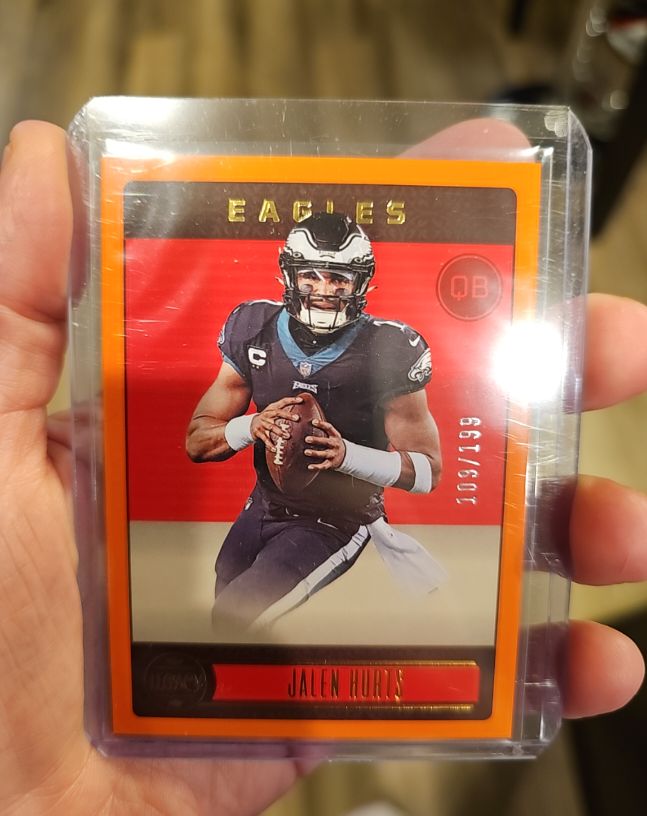 2023 Panini Legacy #34 Jalen Hurts — front