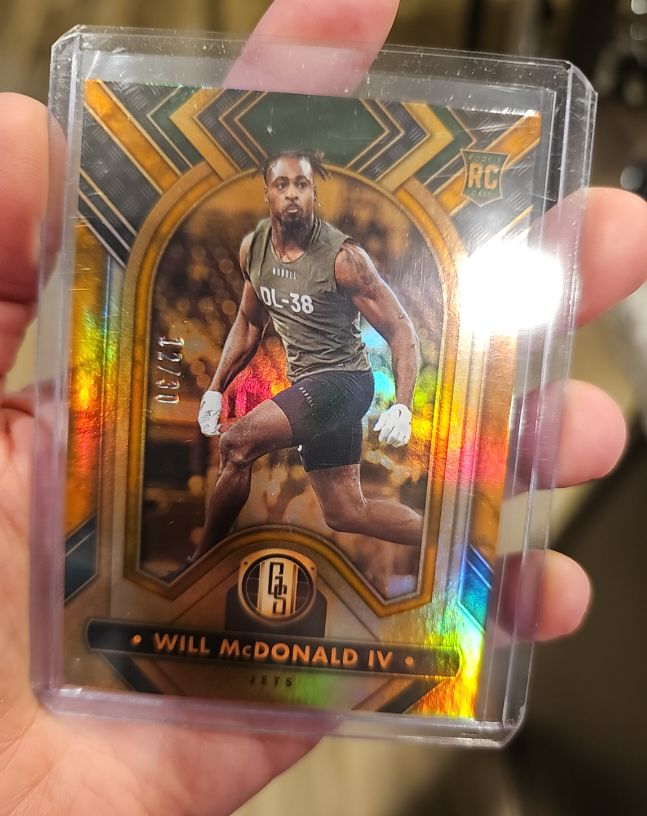 2023 Panini Gold Standard #198 Will McDonald IV — front