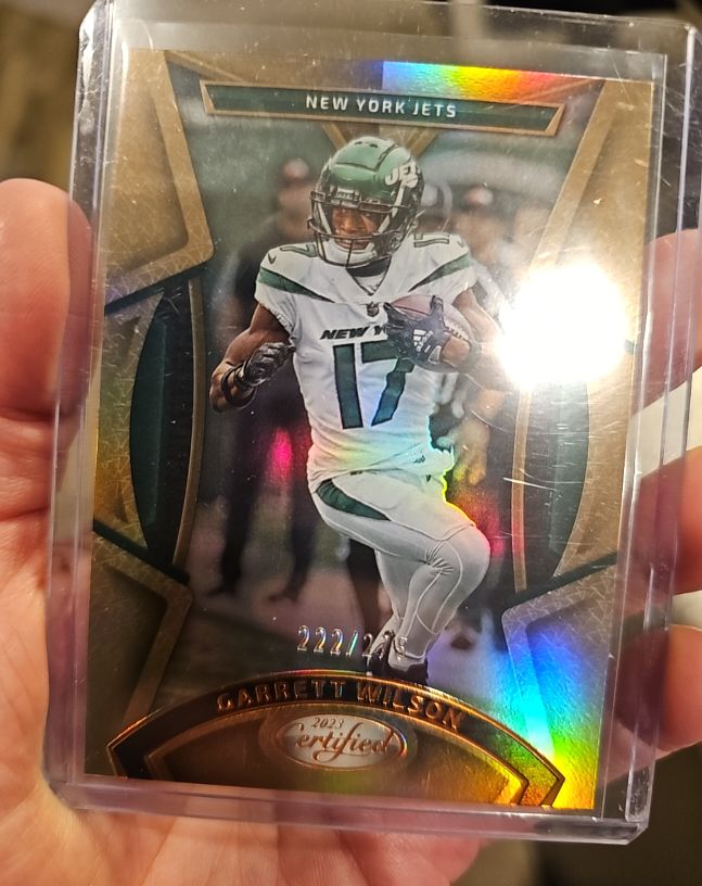 2023 Panini Certified #57 Garrett Wilson — front
