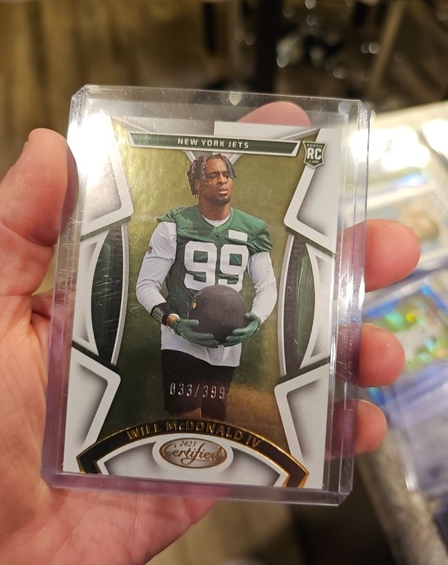 2023 Panini Certified #135 Will McDonald IV — front