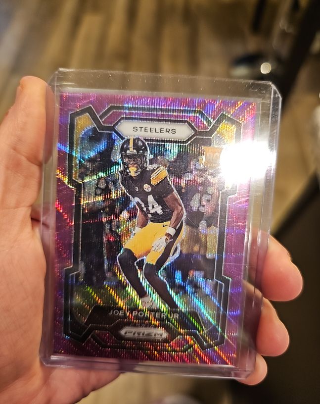 2023 Panini Prizm #386 Joey Porter Jr. — front