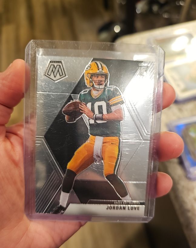 2020 Panini Mosaic #211 Jordan Love — front