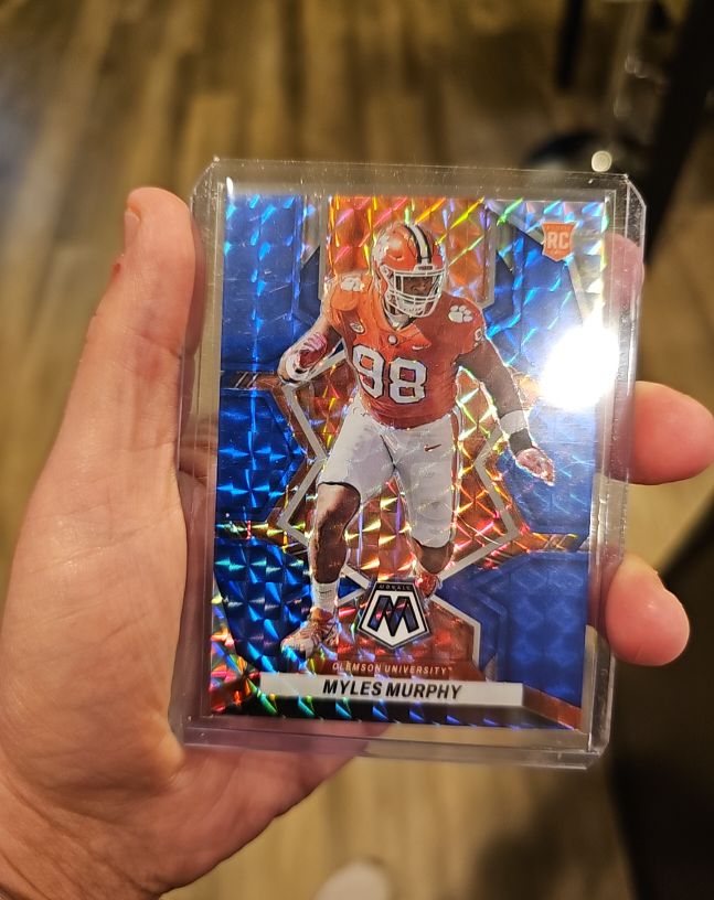 2023 Panini Mosaic Draft Picks #28 Myles Murphy — front