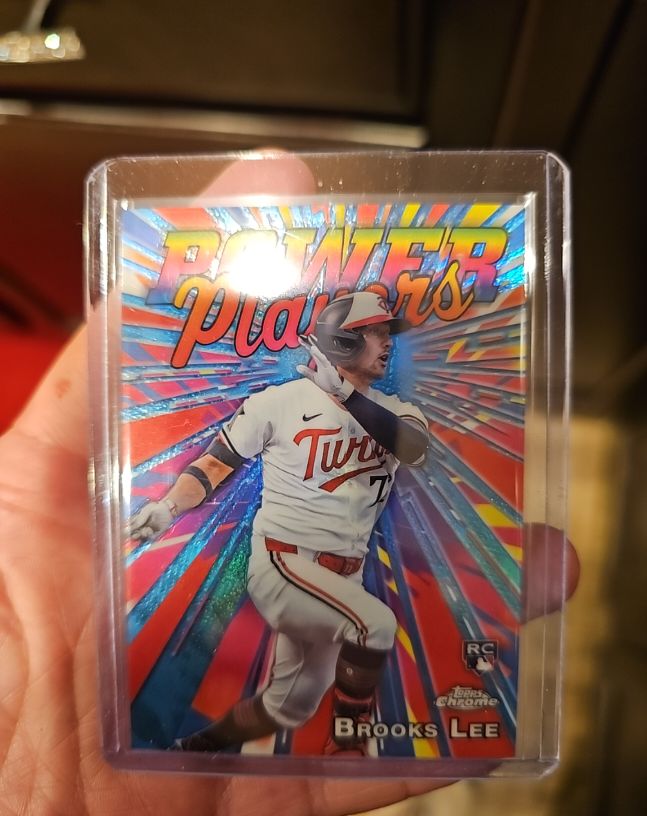 2025 Topps Chrome #PP-23 Brooks Lee — front