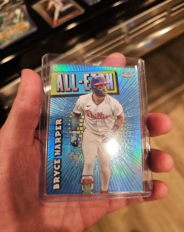 2025 Topps Chrome #CAE-7 Bryce Harper — front