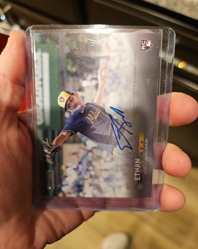 2023 Topps Stadium Club #SCBA-ES Ethan Small — front