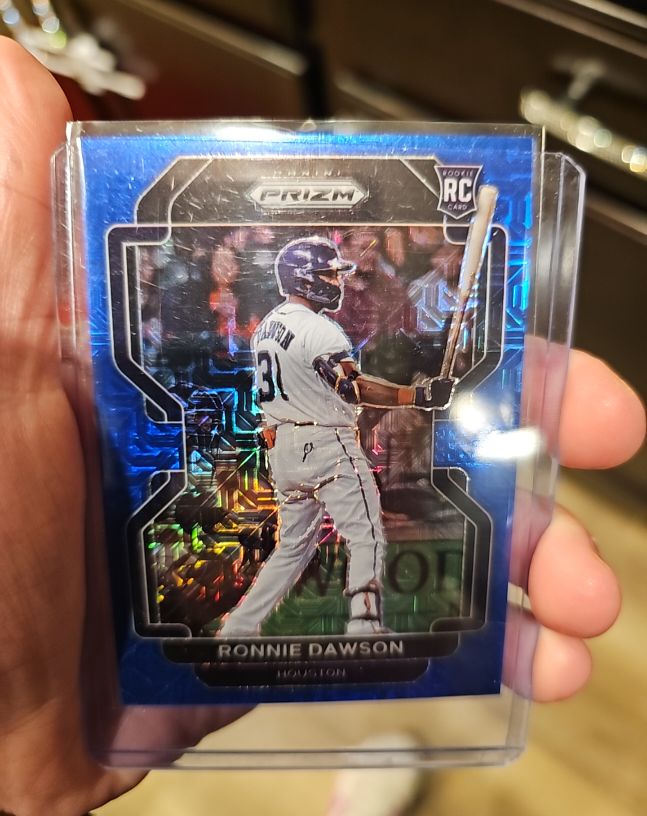 2022 Panini Prizm #39 Ronnie Dawson — front